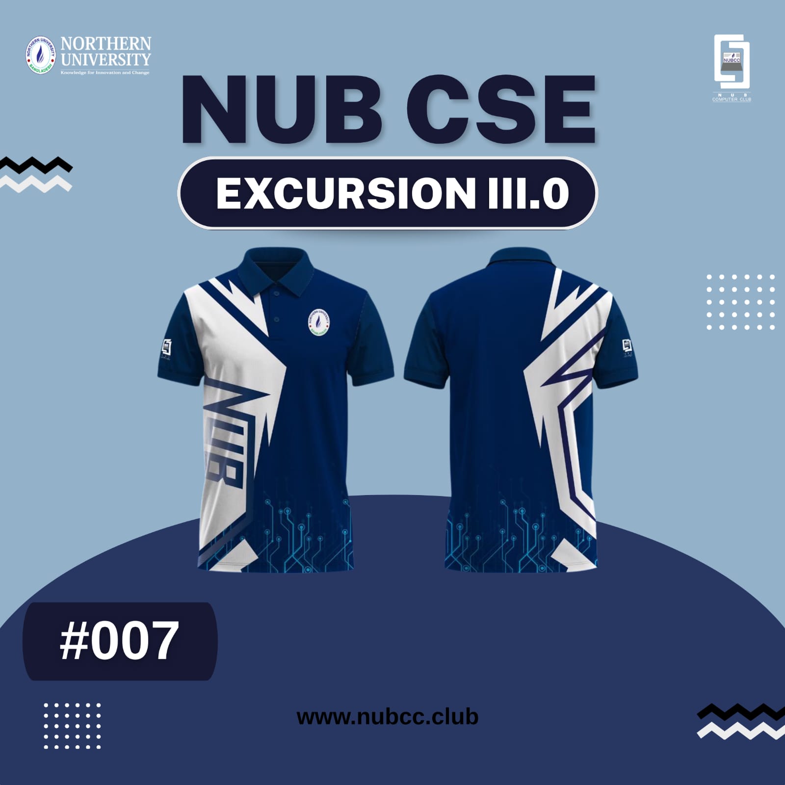 NUB CSE EXCURSION III.0